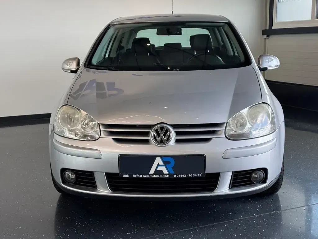 Gebraucht VW Golf V 80 PS (58 kW) 2007 Silber Kleinwagen