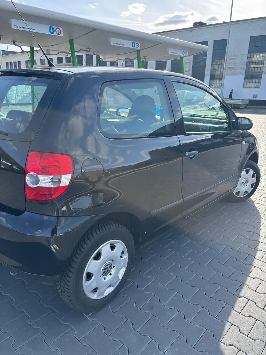 Usata VW Fox 55 CV (40 kW) 2007 Nero Utilitaria