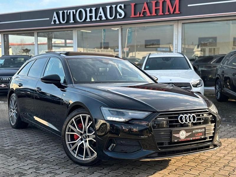 Schwarz Gebraucht 2021 Audi A6 S-Line Kombi | 27.990 € (Superpreis) - Bild 1/4