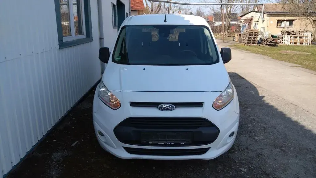Gebraucht Ford Transit Connect Trend 95 PS (69 kW) 2014 Weiß Van / Kleinbus