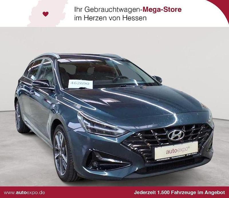 Teal blue Gebraucht 2021 Hyundai i30 Edition 30+ Kombi | 13.390 € (Fairer Preis) - Bild 1/4