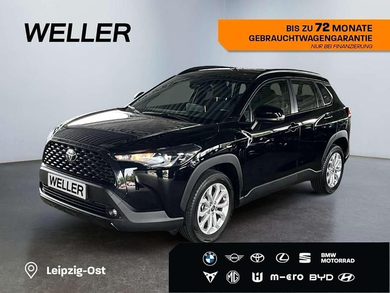 Schwarz Gebraucht 2024 Toyota Corolla Cross Comfort SUV | 31.790 € (Fairer Preis) - Bild 1/3