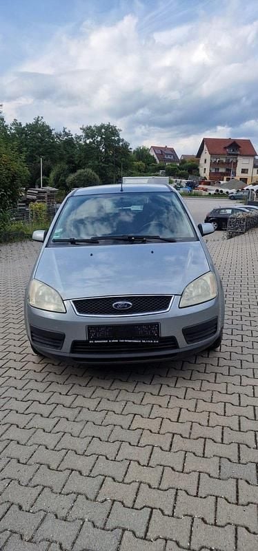 Grau Gebraucht 2004 Ford C-MAX Van / Kleinbus | 999 € (Fairer Preis) - Bild 1/4
