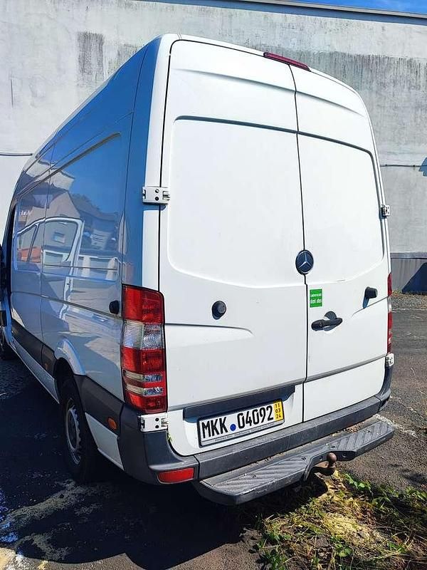 Gebraucht Mercedes Sprinter 129 PS (94 kW) 2013 Weiß Van