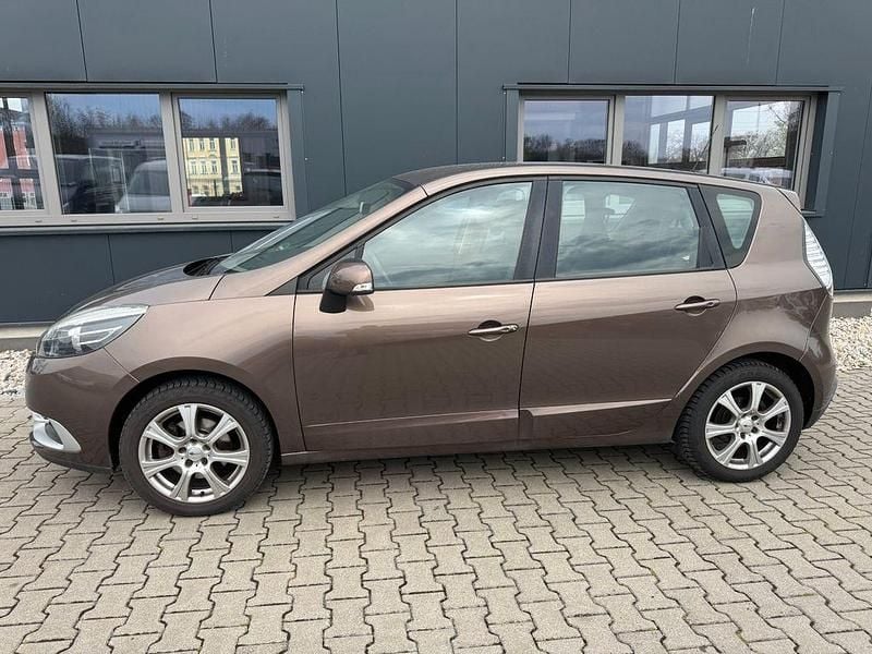 Gebraucht Renault Scénic III Initiale Paris 132 PS (97 kW) 2014 Blau Van / Kleinbus