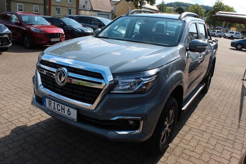 Neu DFSK Rich 6 163 PS (119 kW) 2025 Grau Pickup