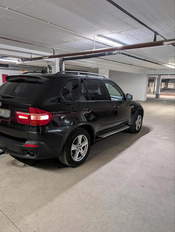 Gebraucht BMW X5 235 PS (172 kW) 2008 Schwarz SUV
