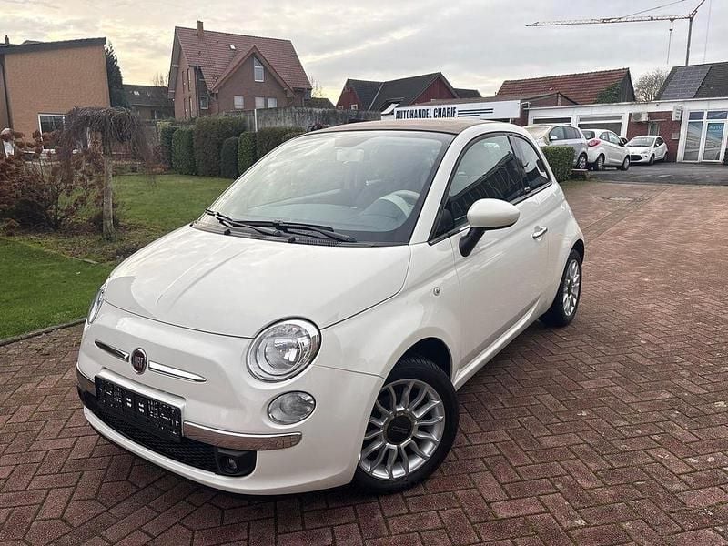 Weiß Gebraucht 2012 Fiat 500C Sport Cabrio | 6.200 € (Guter Preis) - Bild 1/4