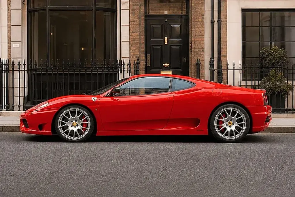 Second-hand Ferrari 360 426 CP (313 kW) 2004 Roșu