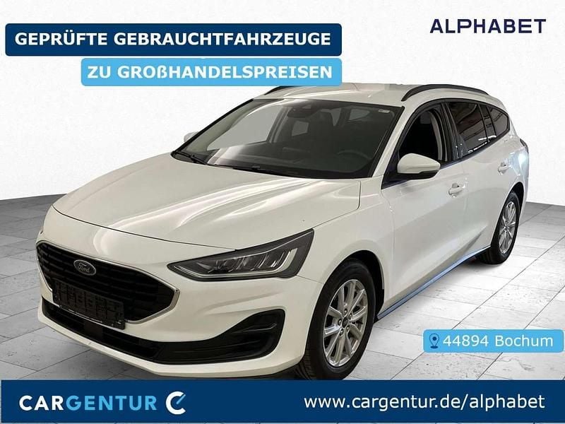 Frozen white Gebraucht 2022 Ford Focus Cool & Connect Kombi | 11.707 € (Superpreis) - Bild 1/2