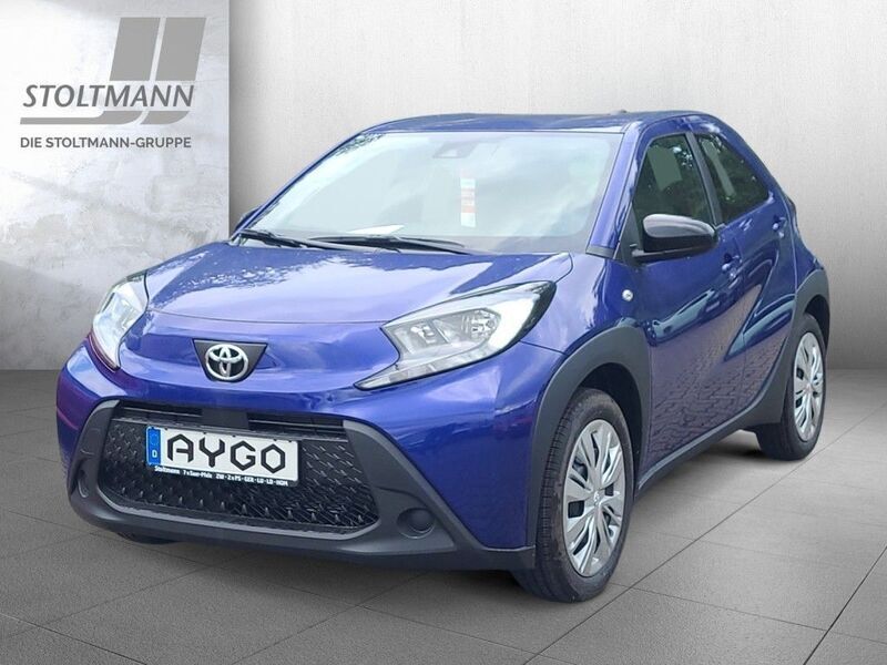 Blau Neu 2025 Toyota Aygo Business Edition Kleinwagen | 17.888 € - Bild 1/4
