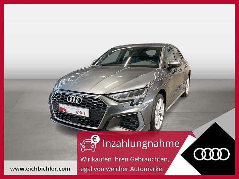 Daytonagrau perleffekt Gebraucht 2022 Audi A3 S-Line Limousine | 25.820 € (Fairer Preis) - Bild 1/4