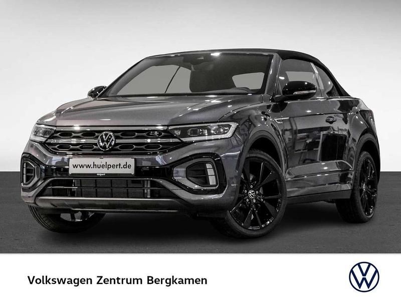 Neu VW T-Roc Cabriolet R-line 150 PS (110 kW) 2026 Rauchgrau metallic schwarz Cabrio