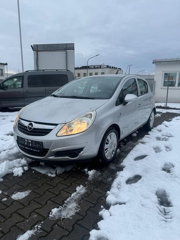 Silber Gebraucht 2007 Opel Corsa Edition Limousine | 2.450 € (Fairer Preis) - Bild 1/4