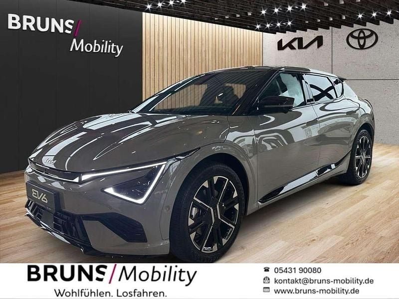 Wolfgrau Gebraucht 2025 Kia EV6 GT-Line SUV | 48.990 € (Superpreis) - Bild 1/4