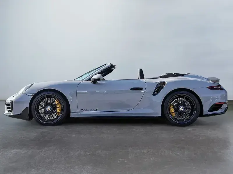 Gebraucht Porsche 911 Turbo S 581 PS (427 kW) 2018 Andere Cabrio