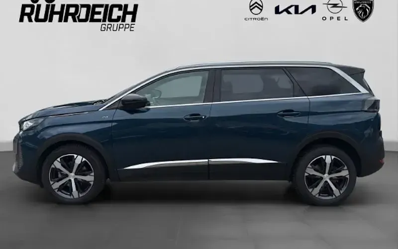 Gebraucht Peugeot 5008 GTi 131 PS (96 kW) 2023 Blau Van / Kleinbus