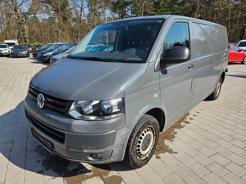 Gebraucht VW Transporter 140 PS (102 kW) 2012 Grau Van