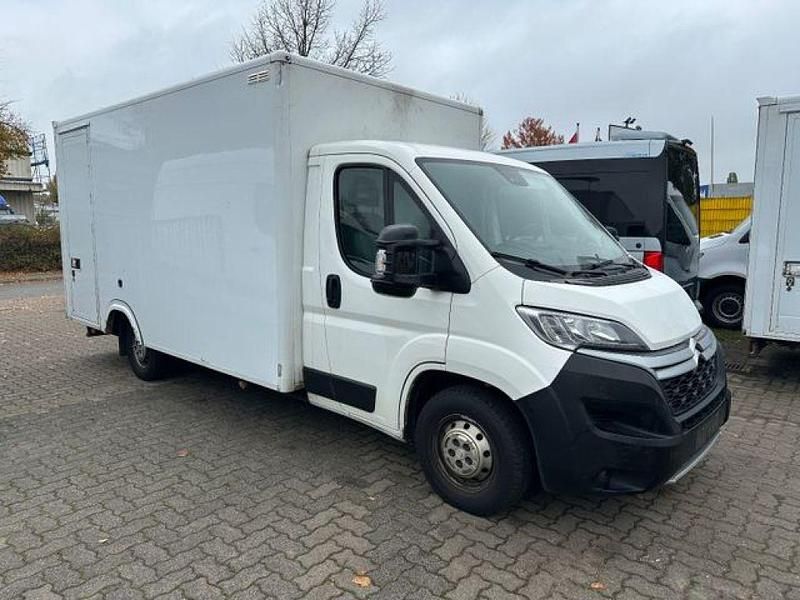 Gebraucht Citroën Jumper 140 PS (102 kW) 2020 Weiss Van / Kleinbus