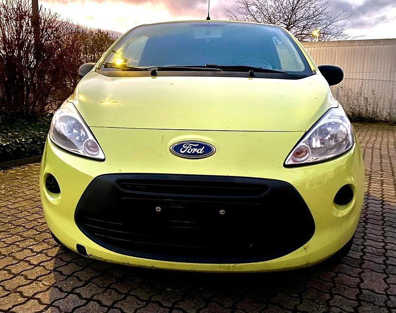 Gebraucht Ford Ka 69 PS (50 kW) 2009 Grün Kleinwagen