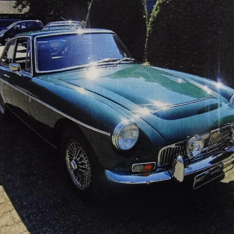 Gebraucht MG B 95 PS (69 kW) 1965 Grün Cabrio