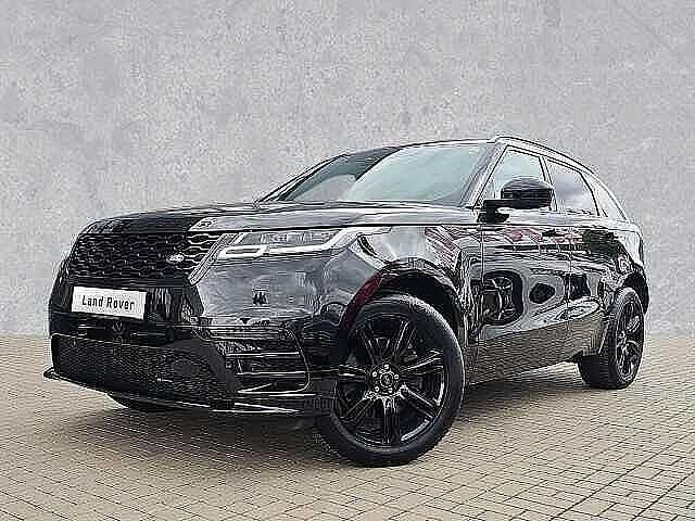 Schwarz Gebraucht 2022 Land Rover Range Rover Velar SE Dynamic SUV | 42.590 € (Guter Preis) - Bild 1/4