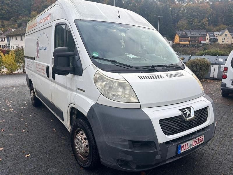 Weiß Gebraucht 2007 Peugeot Boxer Van | 3.500 € (Superpreis) - Bild 1/4