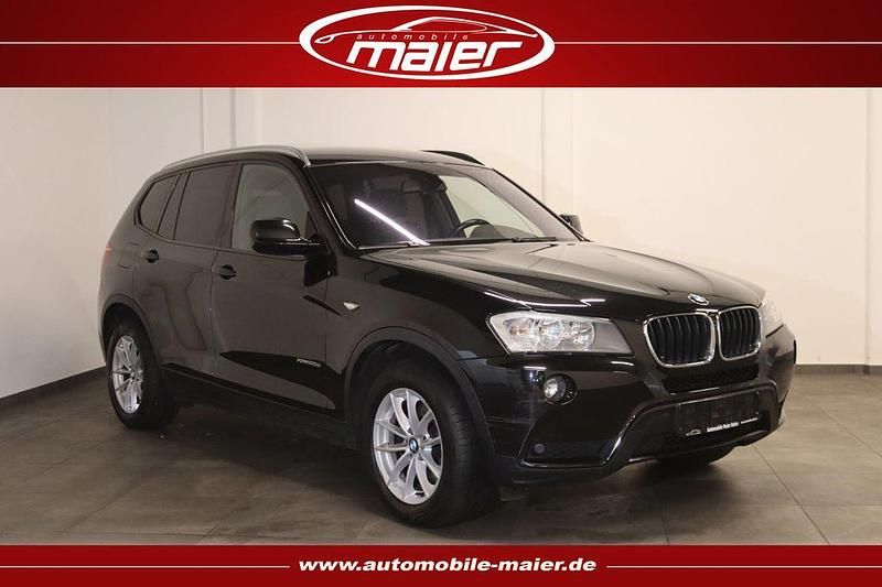 Schwarz Gebraucht 2014 BMW X3 Comfort Edition SUV | 11.700 € (Guter Preis) - Bild 1/4