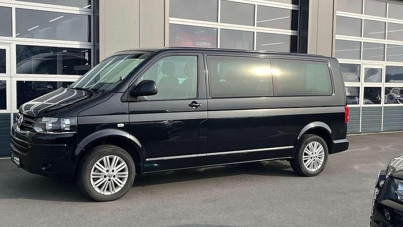 Gebraucht VW T5 Comfortline 179 PS (131 kW) 2015 Schwarz Van
