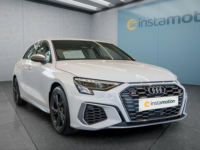 Weiß Gebraucht 2024 Audi S3 Limousine | 43.949 € (Fairer Preis) - Bild 1/4