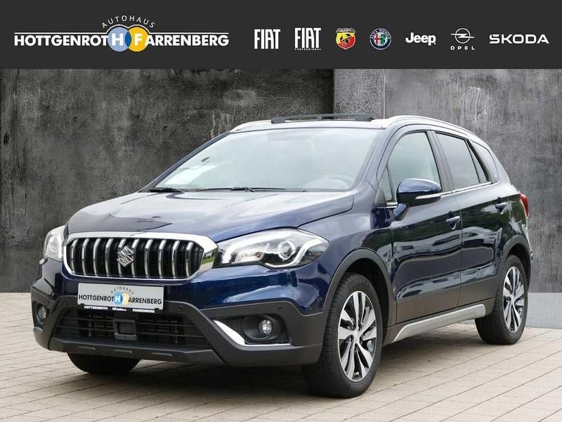 Blau Gebraucht 2018 Suzuki SX4 S-Cross Comfort+ SUV | 15.990 € (Fairer Preis) - Bild 1/4