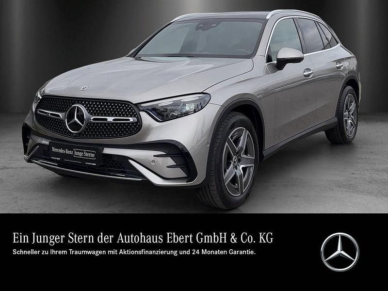 Silber Gebraucht 2023 Mercedes GLC450 AMG SUV | 79.880 € - Bild 1/4