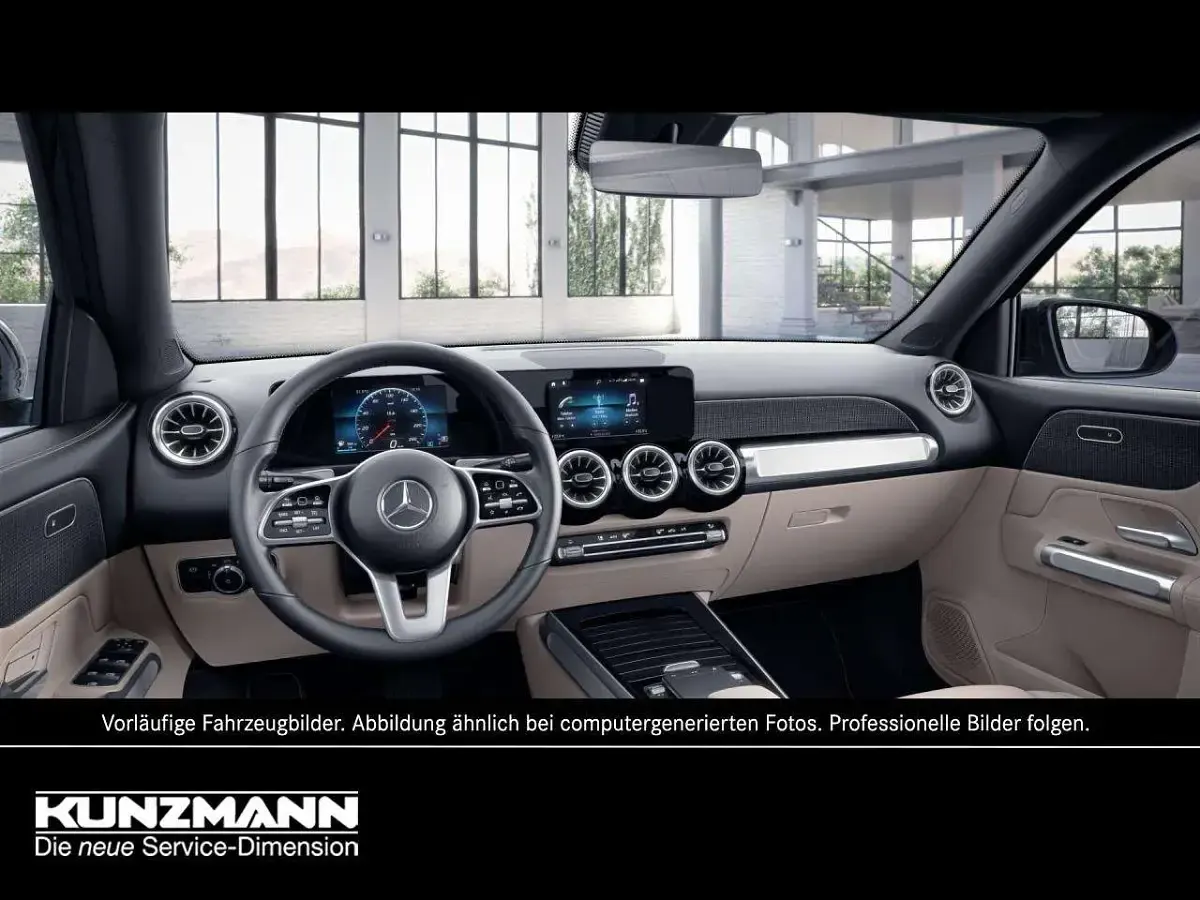 Gebraucht Mercedes GLB200 Progressive 163 PS (119 kW) 2022 Nachtschwarz uni SUV