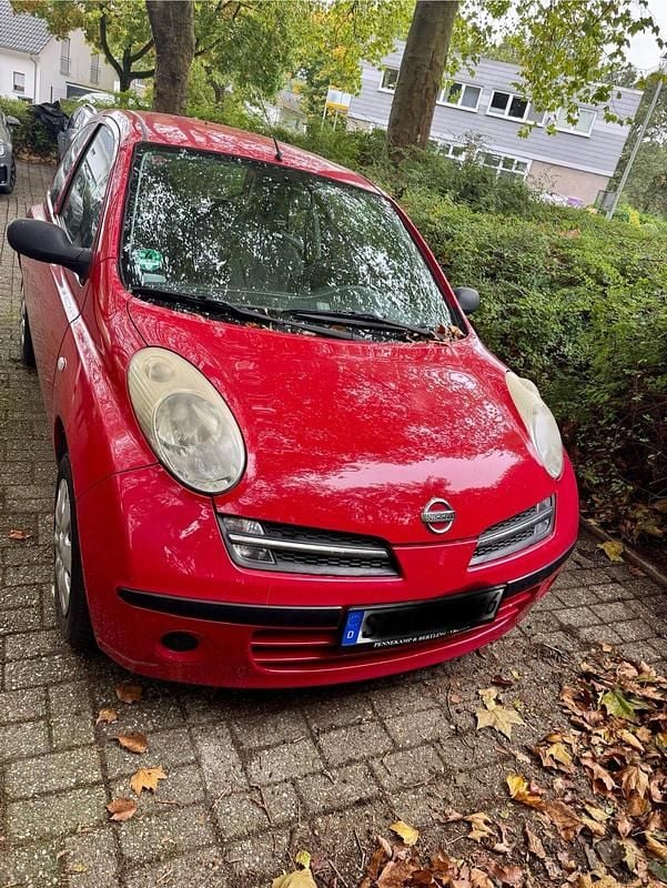 Gebraucht Nissan Micra 65 PS (47 kW) 2006 Rot Kleinwagen