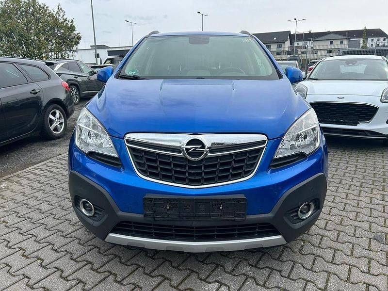 Gebraucht Opel Mokka Edition 131 PS (96 kW) 2013 Blau SUV