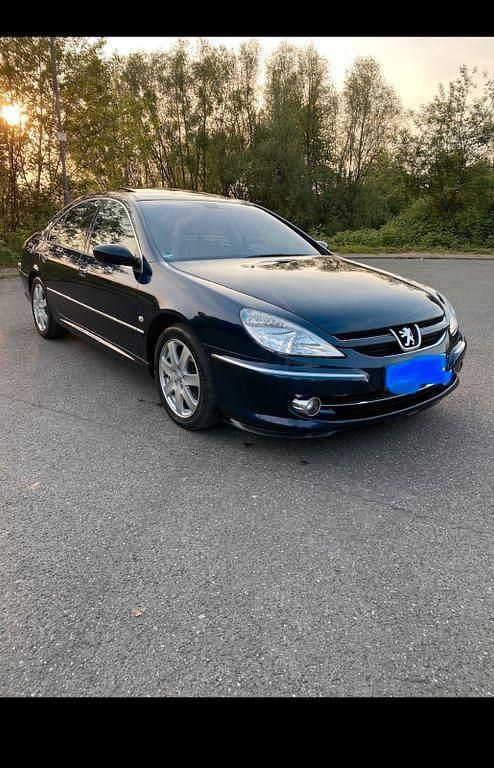 Gebraucht Peugeot 607 204 PS (150 kW) 2005 Blau Limousine