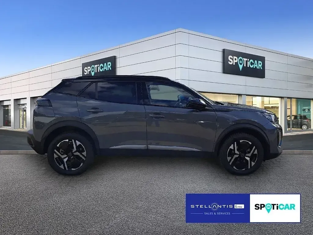 Gebraucht Peugeot 2008 GT 131 PS (96 kW) 2024 Grau SUV