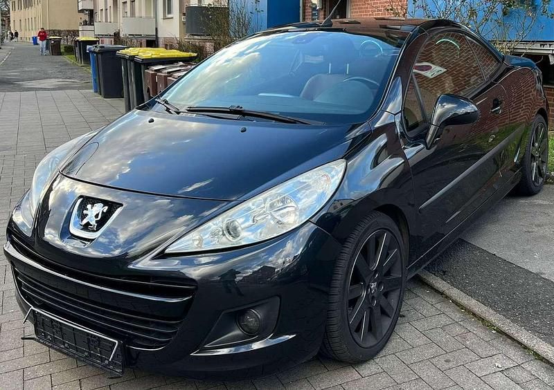 Noir obsidien Gebraucht 2007 Peugeot 207 CC Sport Cabrio | 2.990 € (Fairer Preis) - Bild 1/4