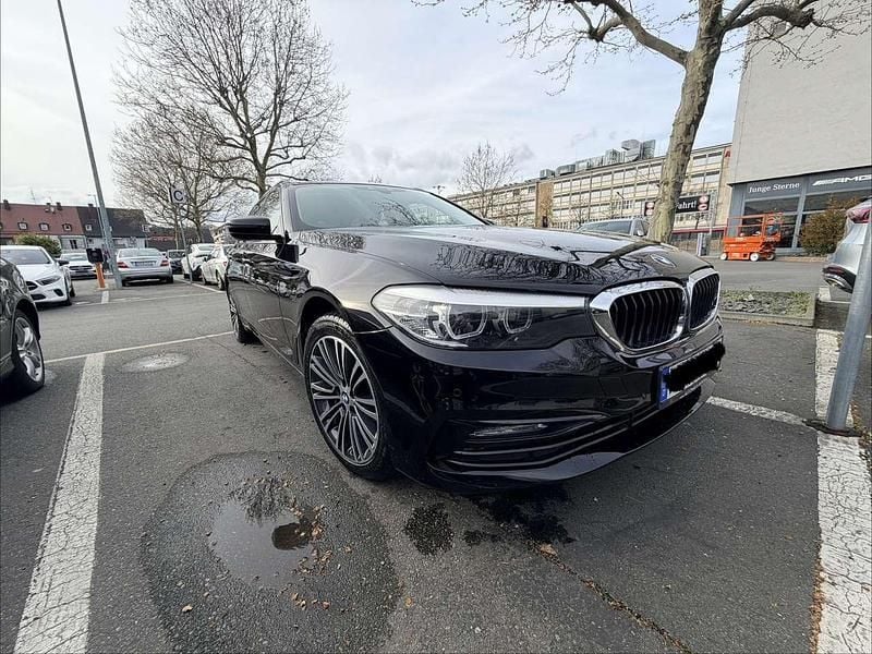 Gebraucht BMW 530 Sport Line 265 PS (194 kW) 2017 Kombi