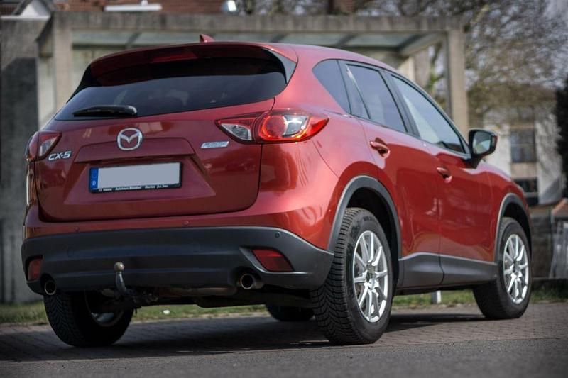 Gebraucht Mazda CX-5 Center-Line 165 PS (121 kW) 2014 Rot SUV