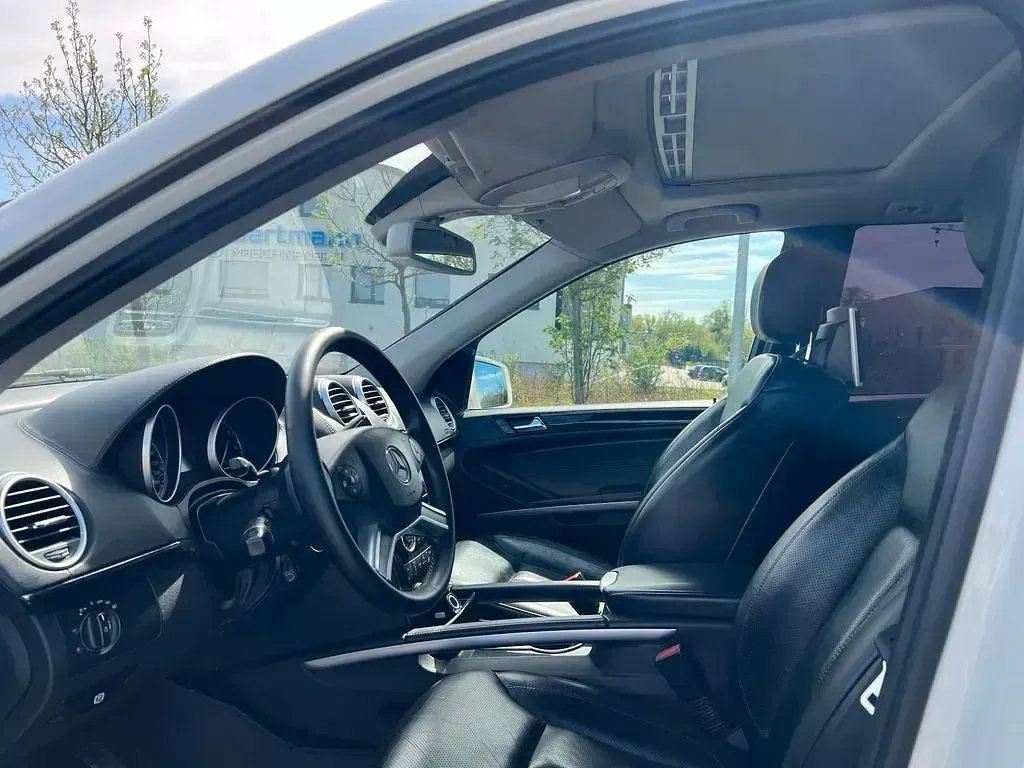 Gebraucht Mercedes GL500 387 PS (284 kW) 2010 Weiß SUV