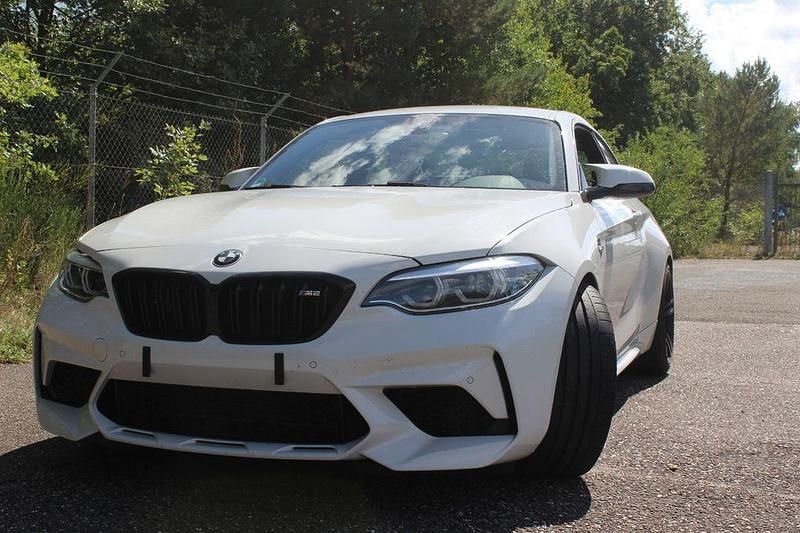 Weiß Gebraucht 2021 BMW M2 Competition Edition Coupé | 49.980 € (Fairer Preis) - Bild 1/4