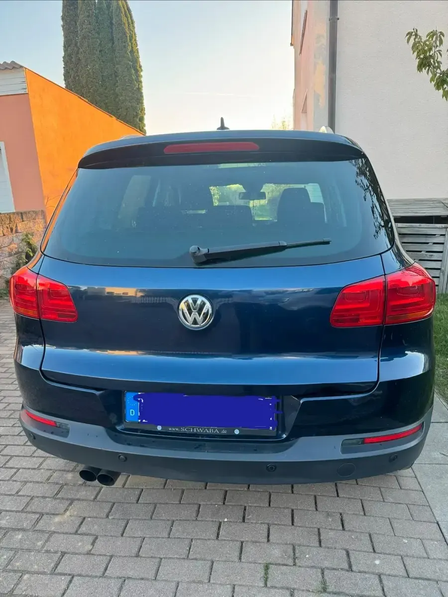 Gebraucht VW Tiguan 140 PS (102 kW) 2012 Blau SUV