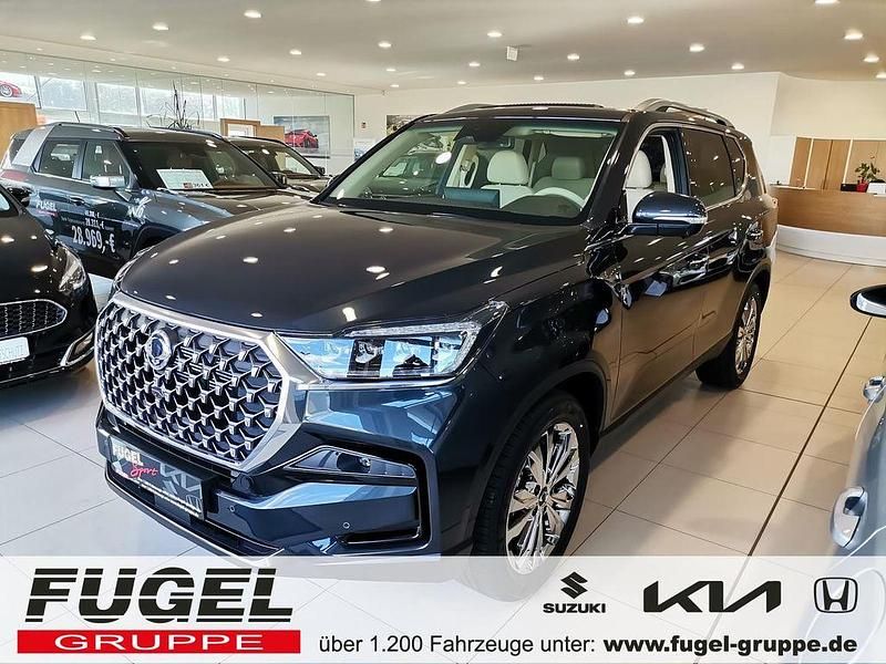 Marble grey Neu 2025 Ssangyong (KGM) Rexton Sapphire SUV | 39.999 € - Bild 1/4