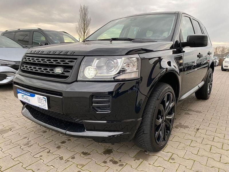 Gebraucht Land Rover Freelander 2 S 150 PS (110 kW) 2013 Schwarz SUV