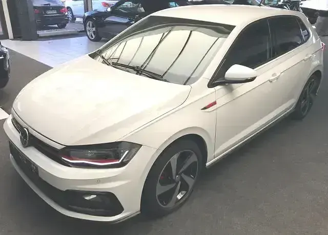 Gebraucht VW Polo GTI 200 PS (147 kW) 2020 Weiß Kleinwagen