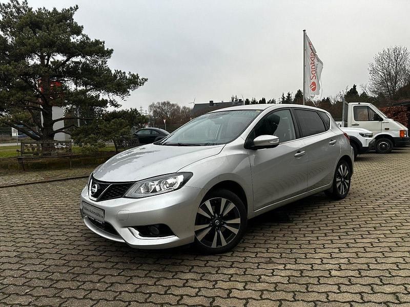 Silber Gebraucht 2017 Nissan Pulsar Tekna Limousine | 11.490 € (Etwas zu teuer) - Bild 1/4