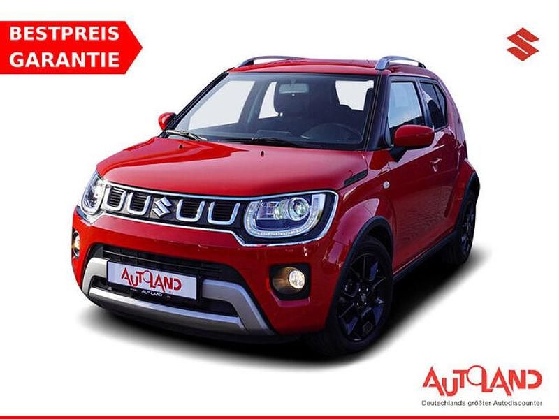 Rot Gebraucht 2021 Suzuki Ignis Comfort Kleinwagen | 16.490 € (Fairer Preis) - Bild 1/4