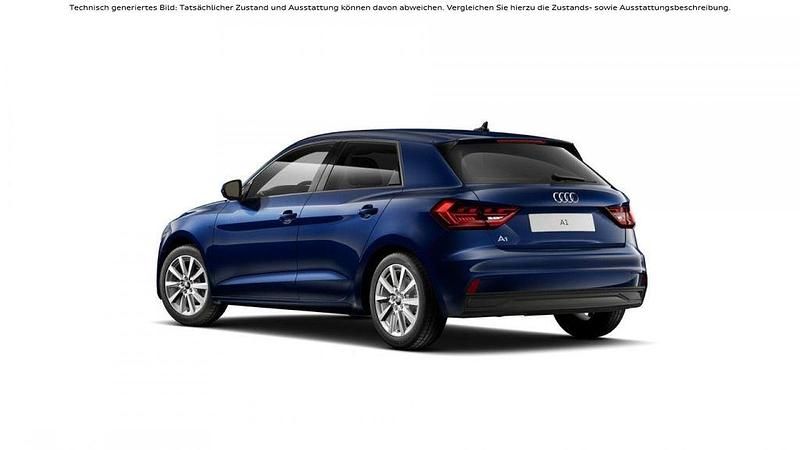 Gebraucht Audi A1 Sportback Basis 95 PS (69 kW) 2024 Navarrablau metallic Kleinwagen