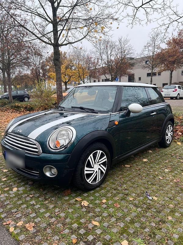 Gebraucht Mini Cooper Coupé 120 PS (88 kW) 2007 Grün Coupé